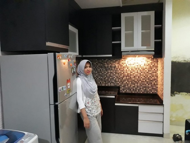 Hasil Karya Pusat Kitchen Set Bandung